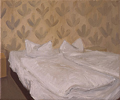 Nr. 10, 1993, Öl auf Leinwand, 20 x 24 cm
