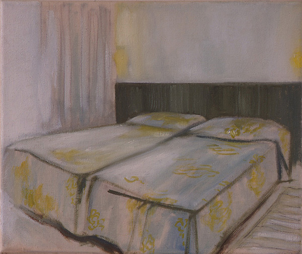Nr. 14, 1993, Öl auf Leinwand, 20 x 24 cm