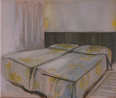 Nr. 14, 1993, Öl auf Leinwand, 20 x 24 cm