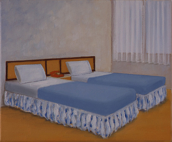 Nr. 15, 1993, Öl auf Leinwand, 20 x 24 cm