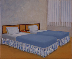 Nr. 15, 1993, Öl auf Leinwand, 20 x 24 cm