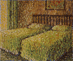 Nr. 21, 1993, Öl auf Leinwand, 20 x 24 cm