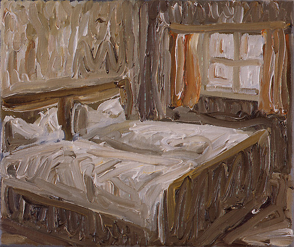 Nr. 24, 1993, Öl auf Leinwand, 20 x 24 cm