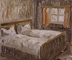 Nr. 24, 1993, Öl auf Leinwand, 20 x 24 cm