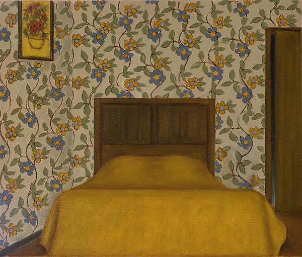 Nr. 28, 1993, Öl auf Leinwand, 20 x 24 cm