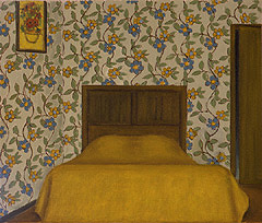 Nr. 28, 1993, Öl auf Leinwand, 20 x 24 cm