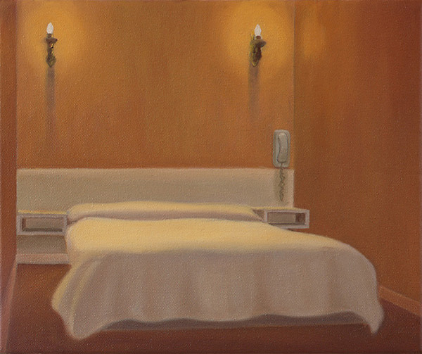 Nr. 29, 1993, Öl auf Leinwand, 20 x 24 cm