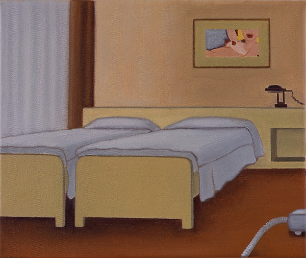 Nr. 32, 1993, Öl auf Leinwand, 20 x 24 cm