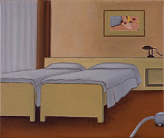 Nr. 32, 1993, Öl auf Leinwand, 20 x 24 cm
