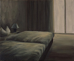 Nr. 37, 1993, Öl auf Leinwand, 20 x 24 cm