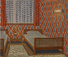 Nr. 43, 1993, Öl auf Leinwand, 20 x 24 cm
