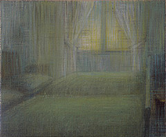 Nr. 45, 1993, Öl auf Leinwand, 20 x 24 cm