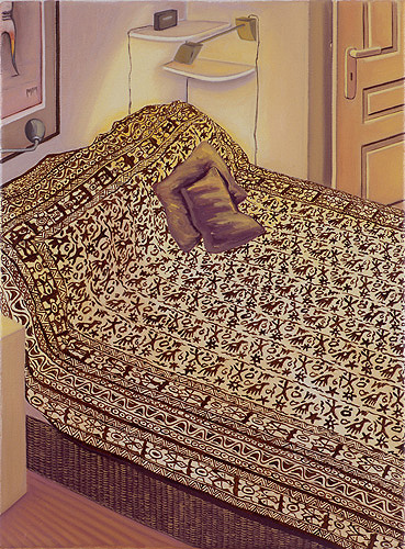 Neuhofstrasse 42 (Nr. 20), 2002, Öl auf Nessel, 32 x 24 cm