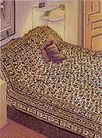 Neuhofstrasse 42 (Nr. 20), 2002, Öl auf Nessel, 32 x 24 cm